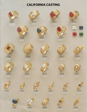 Load image into Gallery viewer, ANILLOS DE HOMBRE 1 SOLO COLOR  (MATERIAL TUMBAGA )