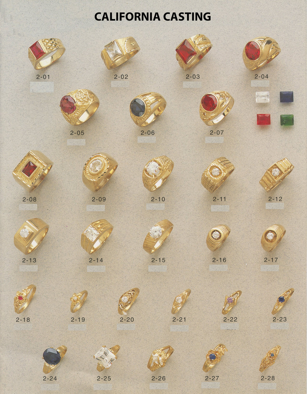 ANILLOS DE HOMBRE 1 SOLO COLOR  (MATERIAL TUMBAGA )