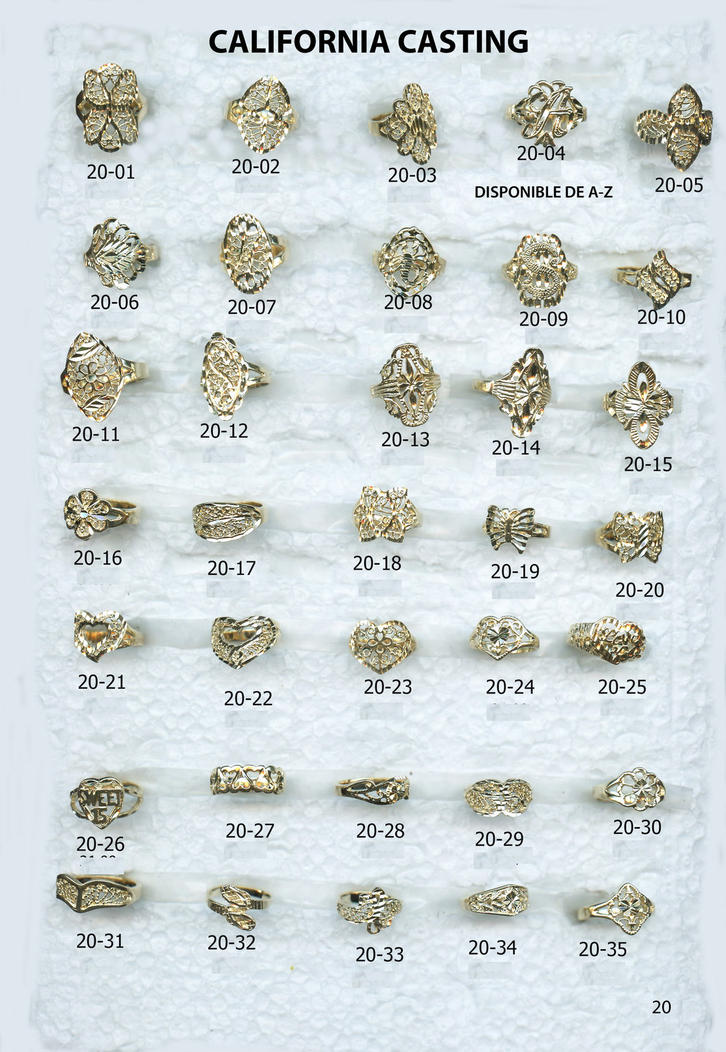 ANILLOS DE MUJER 1 SOLO COLOR  CON PIEDRA /SIN PIEDRA (TUMBAGA )