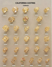 Load image into Gallery viewer, ANILLOS DE HOMBRE 1 SOLO COLOR  (MATERIAL TUMBAGA )