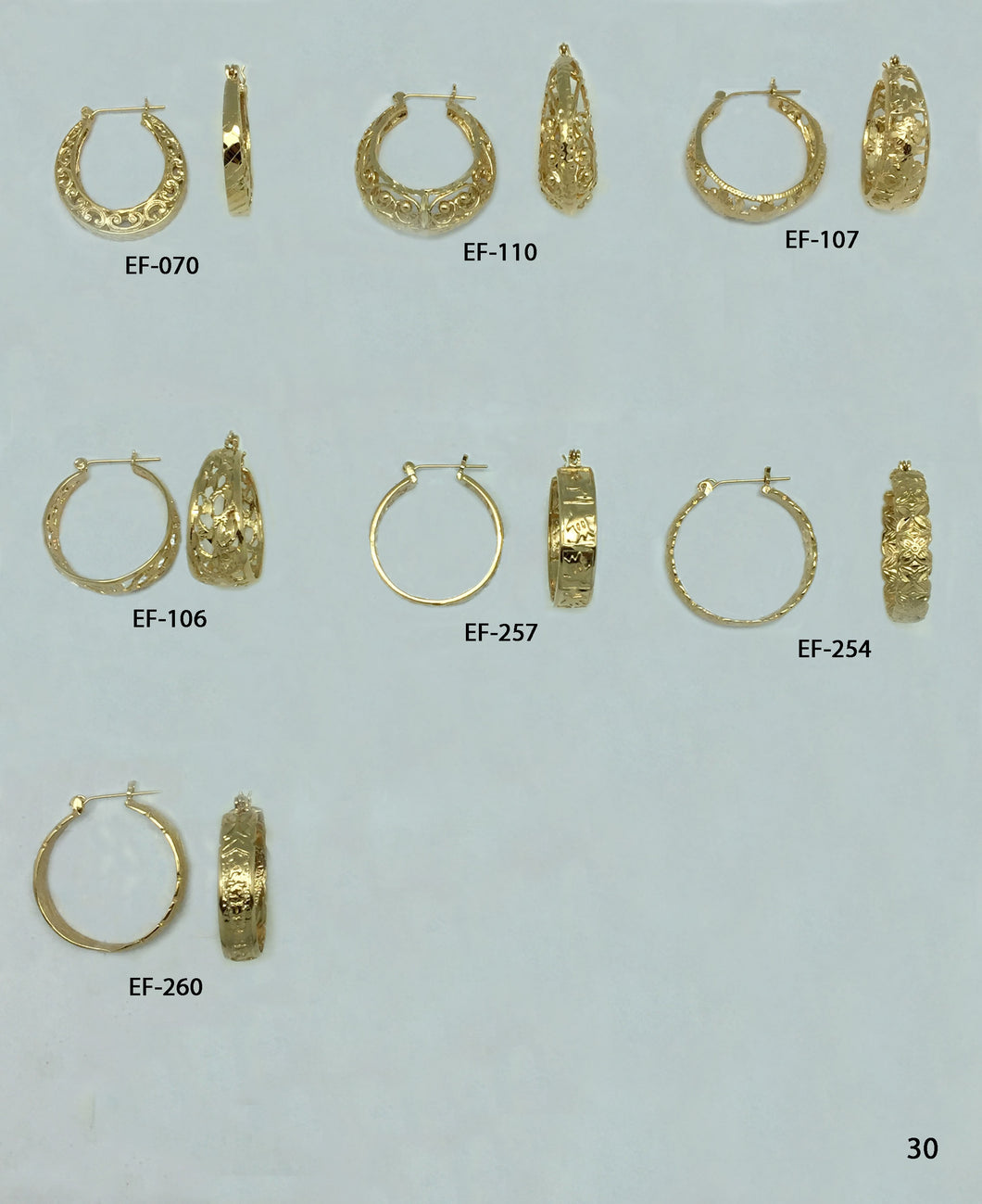 ARRACADAS DE FILIGRANA