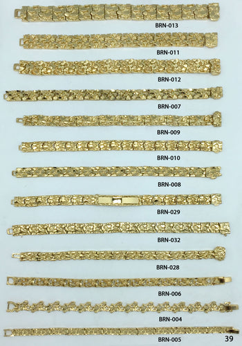 BRASALETE TIPO NUGGET