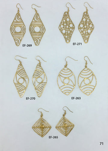 ARETES GRANDES GEOMETRICOS