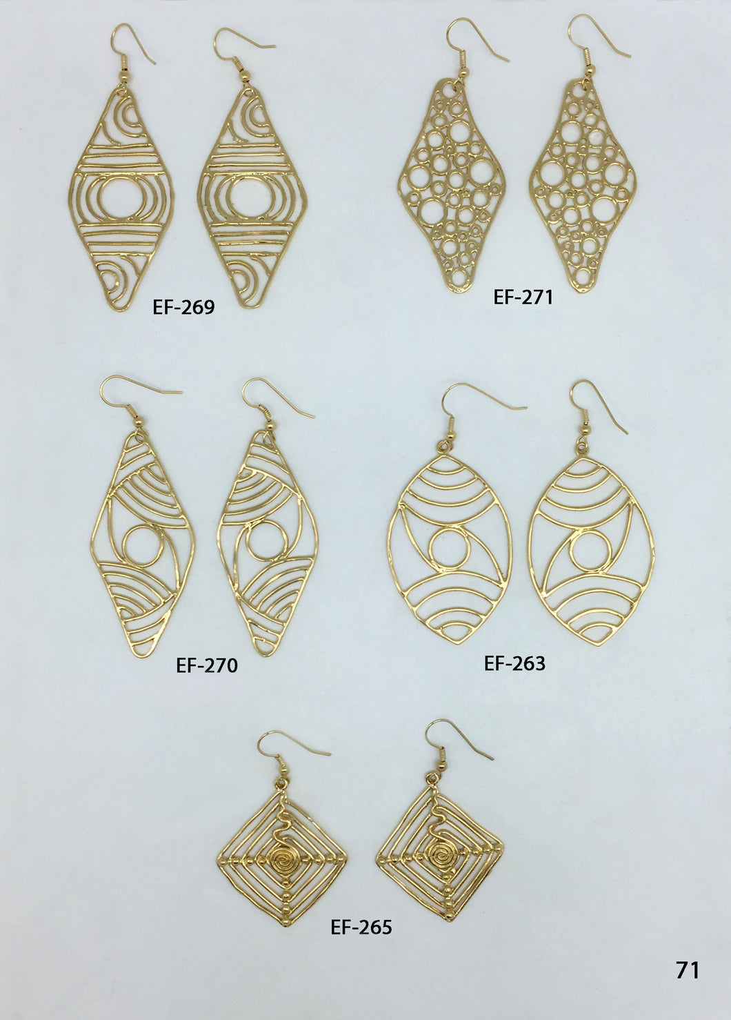 ARETES GRANDES GEOMETRICOS