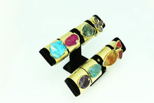 Load image into Gallery viewer, BRAZALETES, ANILLOS , DIJES UNICOS DISEÑOS PIEDRA NATURAL.