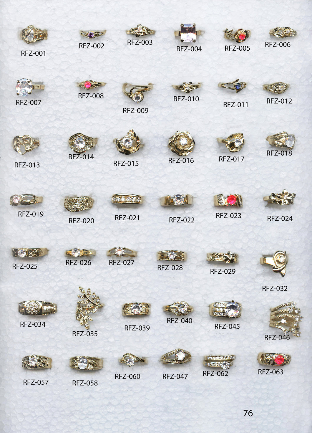 ANILLOS CON PIEDRA ZIRCONIA