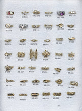 Load image into Gallery viewer, ANILLOS PARA MUJER CON ZIRCONIAS