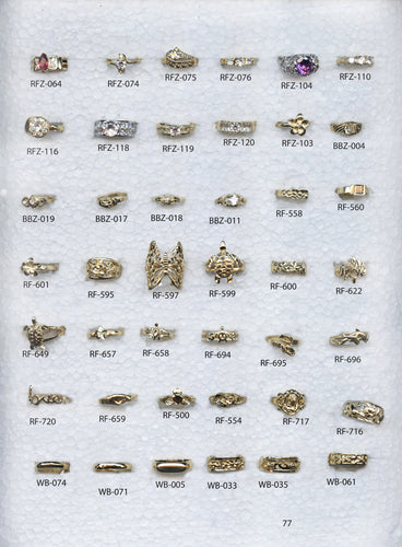 ANILLOS PARA MUJER CON ZIRCONIAS