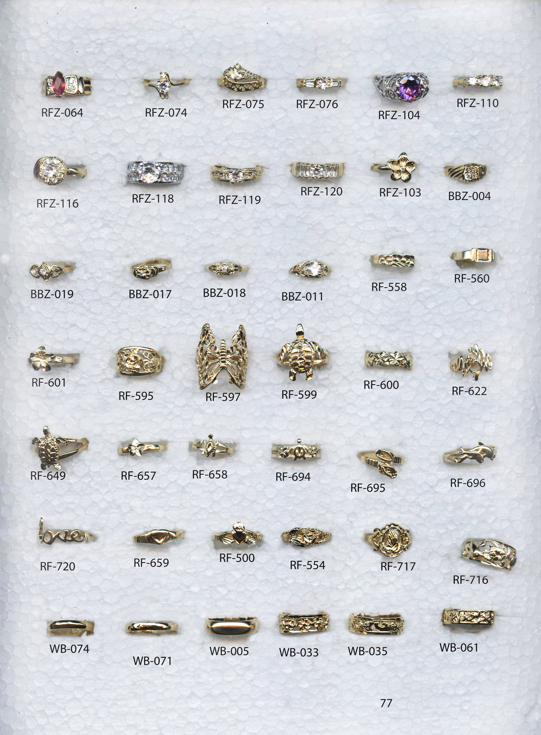 ANILLOS PARA MUJER CON ZIRCONIAS