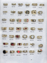 Load image into Gallery viewer, ANILLOS PARA HOMBRE CON ZIRCONIA