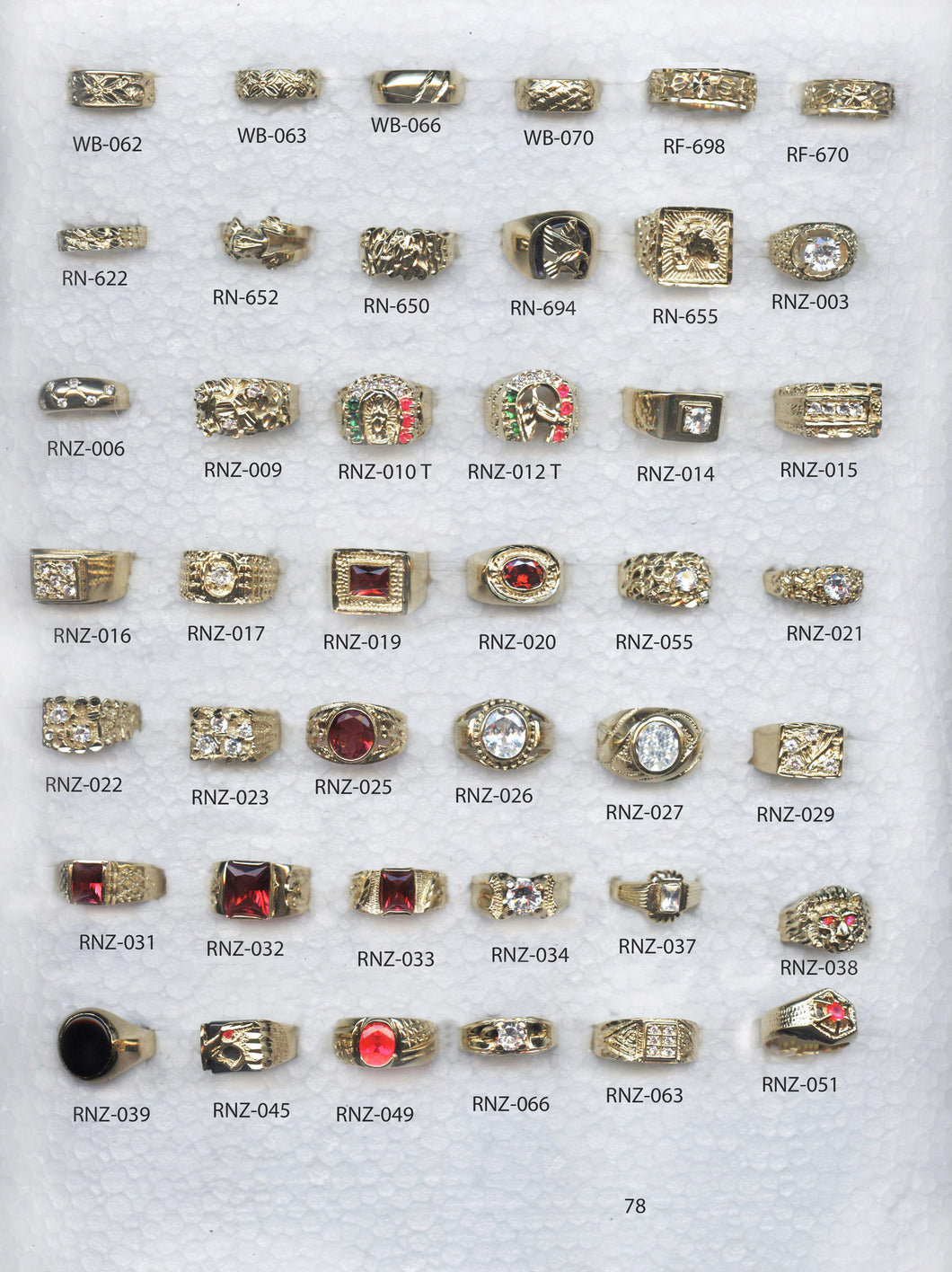 ANILLOS PARA HOMBRE CON ZIRCONIA