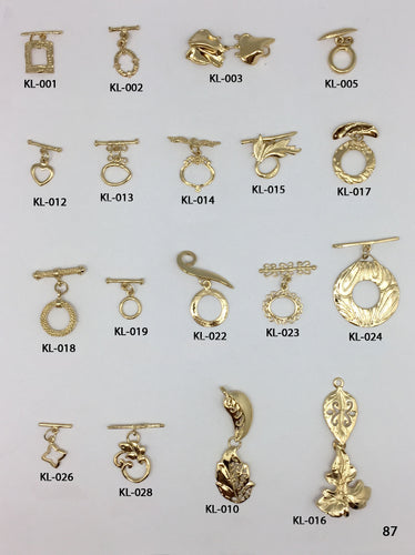 BROCHES PARA PULSERAS