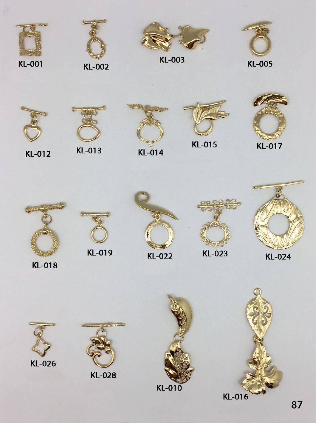 BROCHES PARA PULSERAS