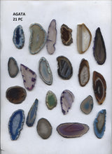 Load image into Gallery viewer, PIEDRA NATURAL AGATA