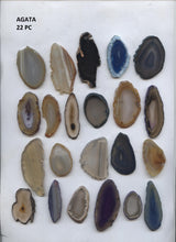 Load image into Gallery viewer, PIEDRA NATURAL AGATA