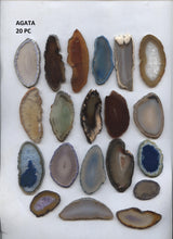 Load image into Gallery viewer, PIEDRA NATURAL AGATA