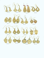 Load image into Gallery viewer, ARRACADAS, ARETES  CON GANCHO, POSTE