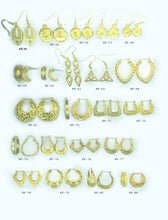 Load image into Gallery viewer, ARRACADAS, ARETES  CON GANCHO, POSTE