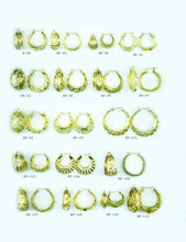 Load image into Gallery viewer, ARRACADAS, ARETES  CON GANCHO, POSTE