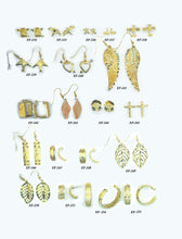 Load image into Gallery viewer, ARRACADAS, ARETES  CON GANCHO, POSTE