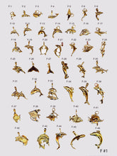 Load image into Gallery viewer, DELFINES, PECES ETC MARINOS