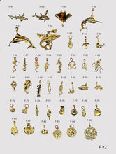 Load image into Gallery viewer, DELFINES, PECES ETC MARINOS