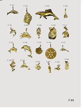 Load image into Gallery viewer, DELFINES, PECES ETC MARINOS