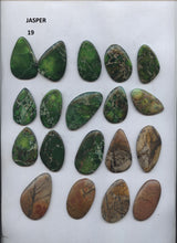 Load image into Gallery viewer, PIEDRA NATRUAL JASPER