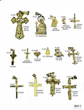 Load image into Gallery viewer, RELIGIOSOS,CRUCES,  MEDALLAS  Y MAS