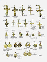 Load image into Gallery viewer, RELIGIOSOS,CRUCES,  MEDALLAS  Y MAS