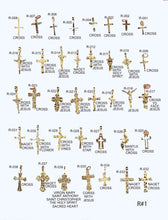 Load image into Gallery viewer, RELIGIOSOS,CRUCES,  MEDALLAS  Y MAS