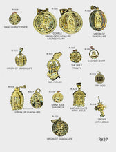 Load image into Gallery viewer, RELIGIOSOS,CRUCES,  MEDALLAS  Y MAS