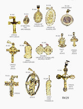 Load image into Gallery viewer, RELIGIOSOS,CRUCES,  MEDALLAS  Y MAS