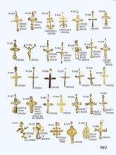 Load image into Gallery viewer, RELIGIOSOS,CRUCES,  MEDALLAS  Y MAS