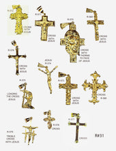 Load image into Gallery viewer, RELIGIOSOS,CRUCES,  MEDALLAS  Y MAS