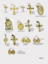 Load image into Gallery viewer, RELIGIOSOS,CRUCES,  MEDALLAS  Y MAS