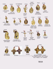 Load image into Gallery viewer, RELIGIOSOS,CRUCES,  MEDALLAS  Y MAS