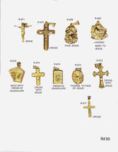 Load image into Gallery viewer, RELIGIOSOS,CRUCES,  MEDALLAS  Y MAS