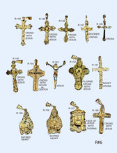 Load image into Gallery viewer, RELIGIOSOS,CRUCES,  MEDALLAS  Y MAS