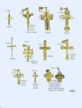 Load image into Gallery viewer, RELIGIOSOS,CRUCES,  MEDALLAS  Y MAS