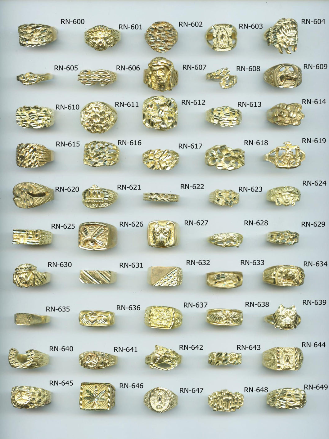 ANILLOS HOMBRE SIN PIEDRA