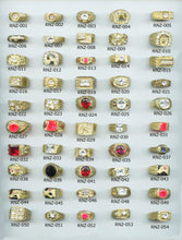 Load image into Gallery viewer, ANILLOS PARA HOMBRE CON ZIRCONIA