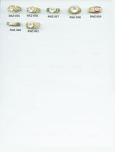 Load image into Gallery viewer, ANILLOS PARA HOMBRE CON ZIRCONIA