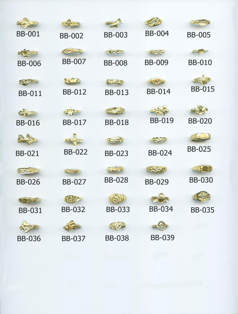 ANILLOS MUJER SIN SIRCONIA