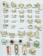 Load image into Gallery viewer, ANILLOS PARA MUJER CON ZIRCONIAS