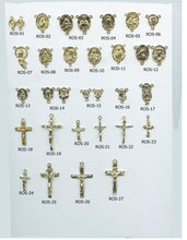 Load image into Gallery viewer, ROSARIOS DE CUELLO Y MUÑECA (COMPONENTES PARA ROSARIOS)