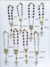Load image into Gallery viewer, ROSARIOS DE CUELLO Y MUÑECA (COMPONENTES PARA ROSARIOS)