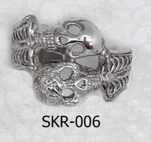 Load image into Gallery viewer, ANILLOS DE CALAVERAS