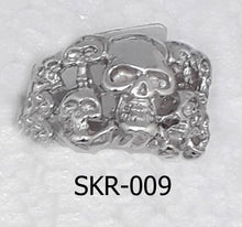 Load image into Gallery viewer, ANILLOS DE CALAVERAS