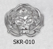 Load image into Gallery viewer, ANILLOS DE CALAVERAS